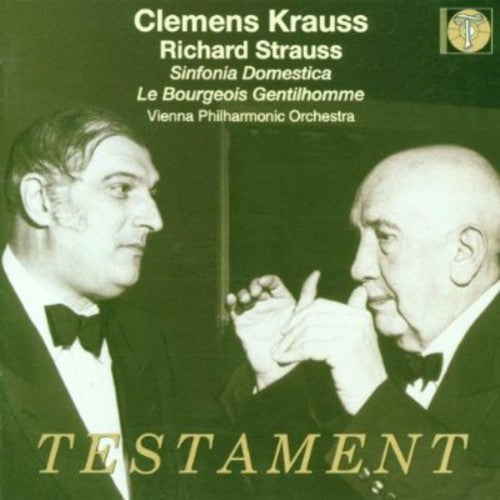 R. Strauss: Sinfonia Domestica - COMPACT DISCS