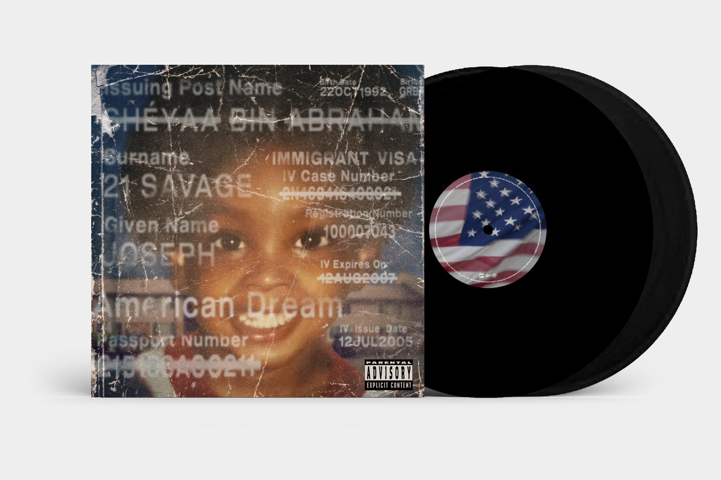 21 Savage- American Dream ( LP )