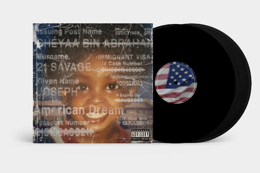 21 Savage- American Dream ( LP )