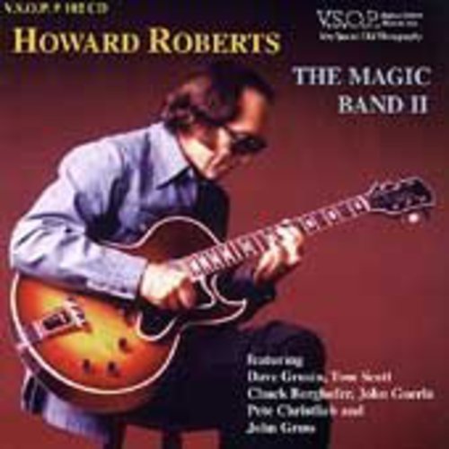 Howard Roberts: Magic Band 2 - CD