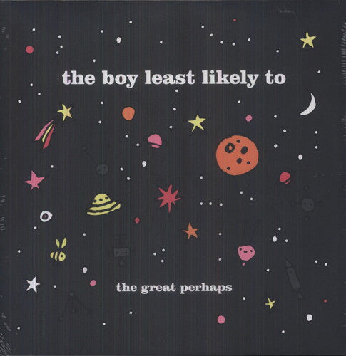 The Boy Least Likely To: Great Perhaps - VINYL