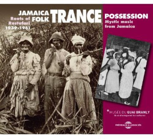 Jamaica Folk Trance Possession: Mystic Music from Jamaica 1939-61 - COMPACT DISCS