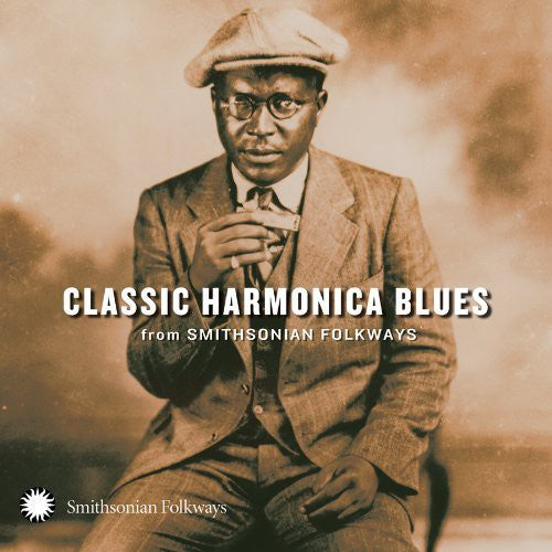 Various Artists: Classic Harmonica Blues from Smithsonian Folkways - COMPACT DISCS