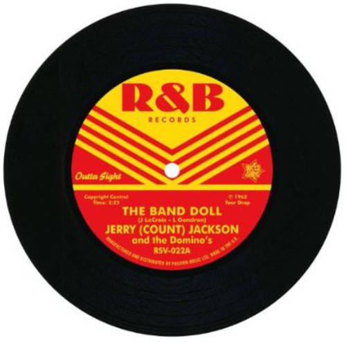 Jerry Jackson (Count) & the Domino's: Band Doll - 7-INCH SINGLE