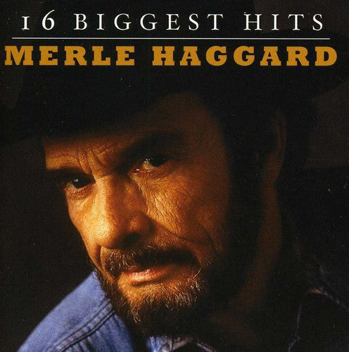Merle Haggard: 16 Biggest Hit - COMPACT DISCS
