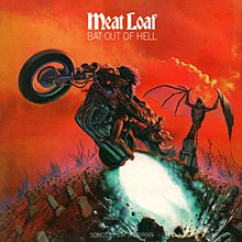 Meat Loaf: Bat Out Of Hell [Clear Vinyl] - VINYL
