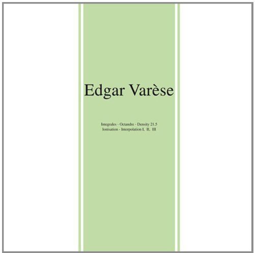 Edgar Varese: Early Works { Record }