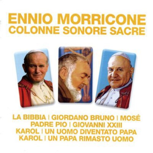 Morricone Ennio: Colonne Sonore Sacre - CD