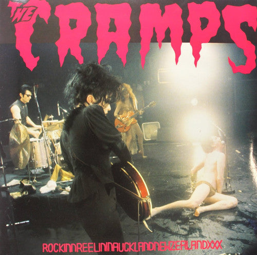 The Cramps- Rockinnreelininaucklandnewzealandxxx [Import] ( LP )