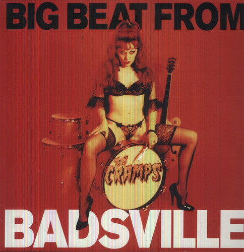 The Cramps- Big Beat From Badsville [Import] ( LP )