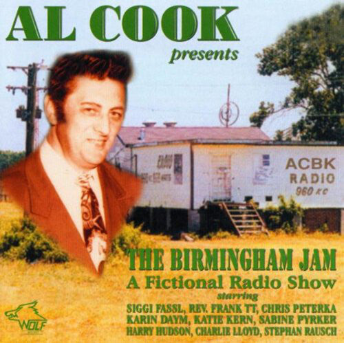 Al Cook: The Birmingham Jam - COMPACT DISCS