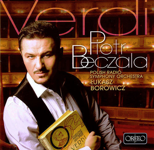 Piotr Beczala: Verdi - COMPACT DISCS