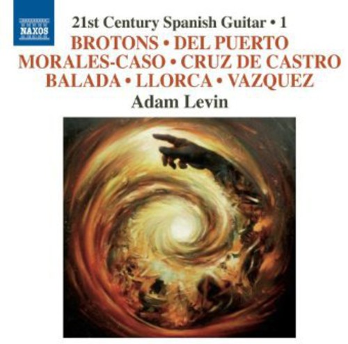 Adam Levin: 21st Century Spanish Guitar - COMPACT DISCS