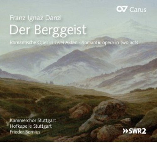 Frieder Bernius: Der Berggeist. Romantic Opera in Two Acts - COMPACT DISCS