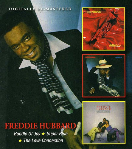 Freddie Hubbard: Bundle of Joy / Super Blue / Love Connection - CD