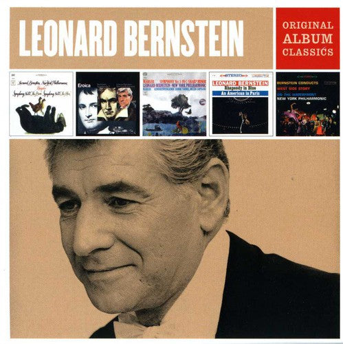 Leonard Bernstein: Original Album Classic - COMPACT DISCS