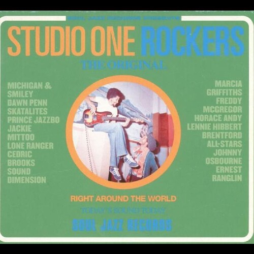 Various Artists: Studio One Rockers: Best Of Studio One - CD