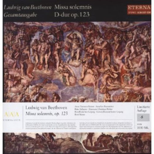 Ludwig van Beethoven: Missa Solemnis Op 123 { Record }