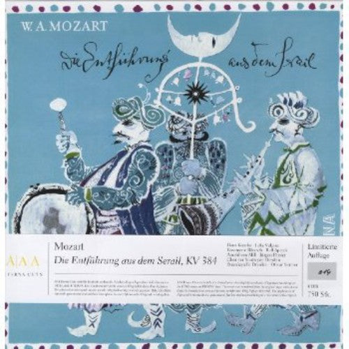 W.a. Mozart: Die Entfuhrung Aus Dem Serail { Record }