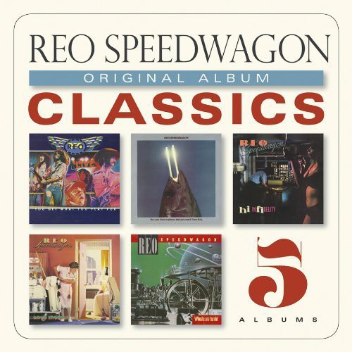 REO Speedwagon: Original Album Classics - CD
