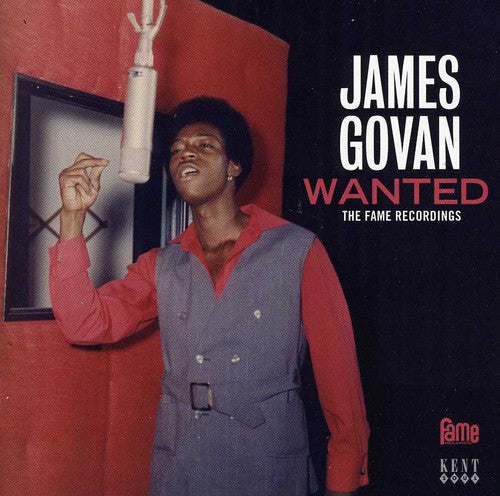 James Govan: Wanted: The Fame Recordings - CD