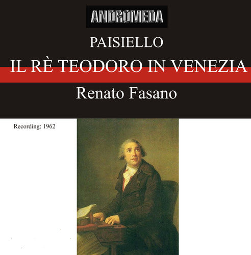 Giovanni Paisiello: Il Re Teodoro in Venezia - COMPACT DISCS