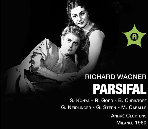 Wagner: Parsifal - COMPACT DISCS