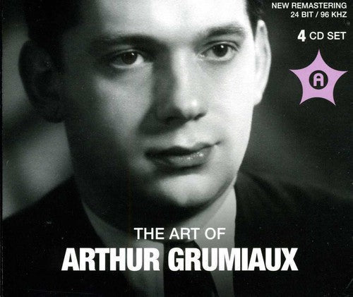 Arthur Grumiaux: Art of Arthur Grumiaux - COMPACT DISCS