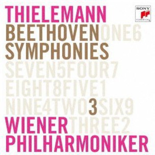 Christian Thielemann: Beethoven: Symphony No. 3 'Eroica' - COMPACT DISCS