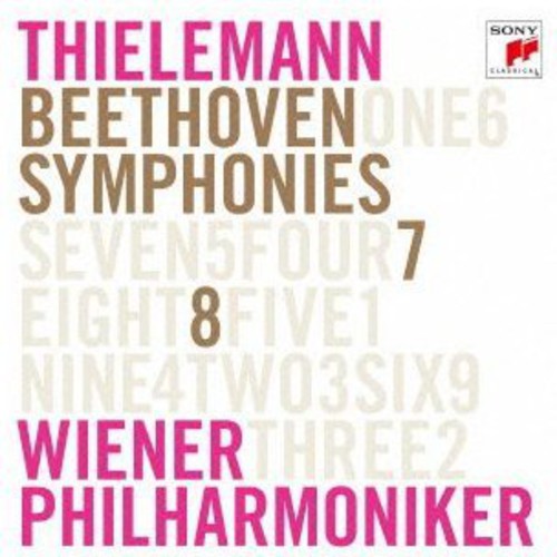 Christian Thielemann: Beethoven: Symphonies No. 7 & No. 8 - COMPACT DISCS