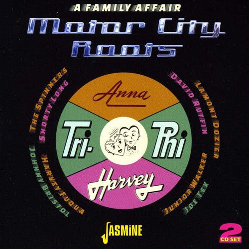 Various Artists: Family Affair Motor City / Various - CD