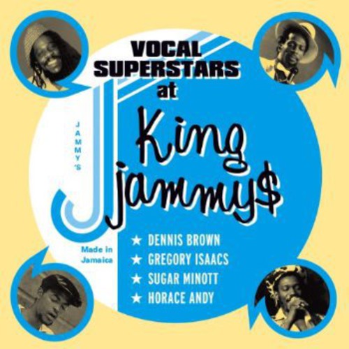 Various Artists: Vocal Superstars At King Jammys - CD