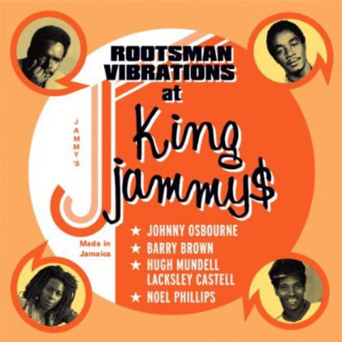 Various Artists: Rootsman Vibration At King Jammys - CD