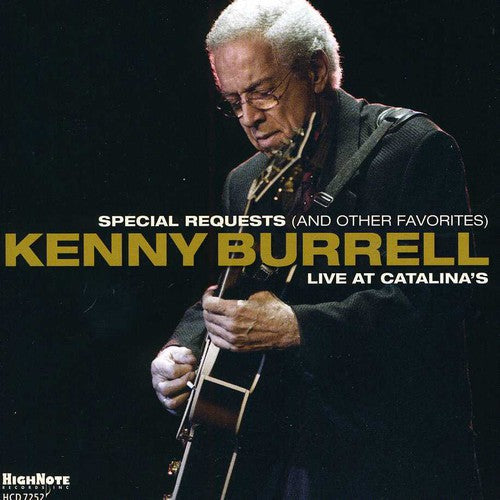 Kenny Burrell: Special Requests - CD