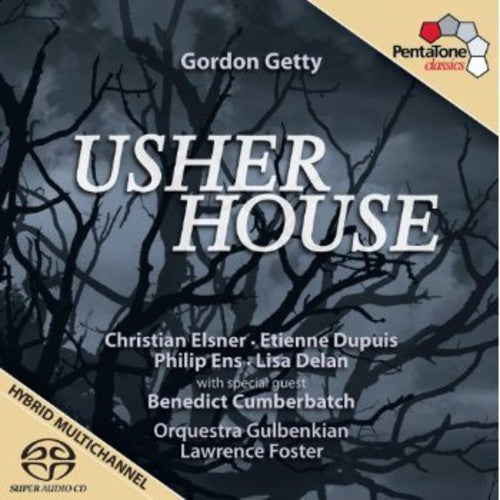 Lawrence Foster: Usher House - SUPER-AUDIO CD