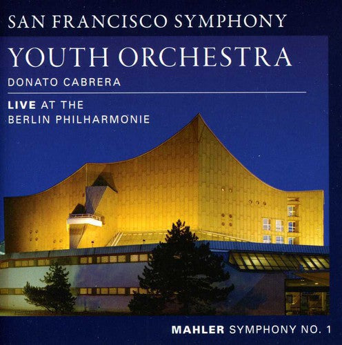 G. Mahler: Symphony 1: Live at the Berlin Philharmonie - COMPACT DISCS