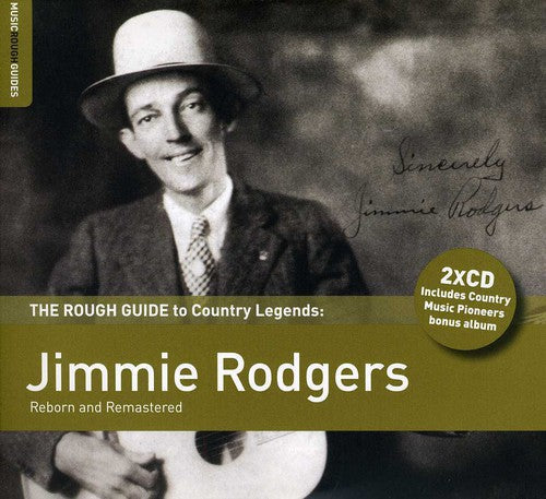 Jimmie Rodgers: Rough Guide to Jimmie Rodgers - COMPACT DISCS