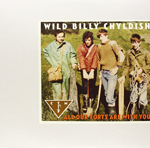 Billy Childish- All Our Forts Are with You ( LP )