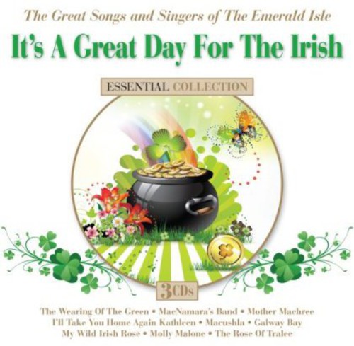 Various Artists: It's A Great Day For The Irish: The Great Songs and Singers Of The - CD