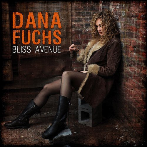 Dana Fuchs: Bliss Avenue - COMPACT DISCS