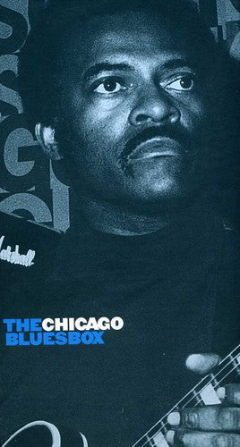 Various Artists: The Chicago Blues Box - COMPACT DISCS