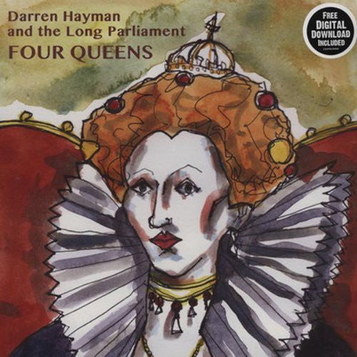 Darren Hayman & the Long Parliament: Four Queens - 12-INCH SINGLE