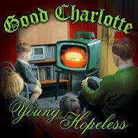 Good Charlotte- The Young and The Hopeless (140g Neon Green Fuego Vinyl) ( LP )