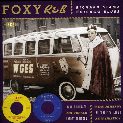 Various Artists: Foxy R&B: Richard Stamz Chicago Blues / Various - CD