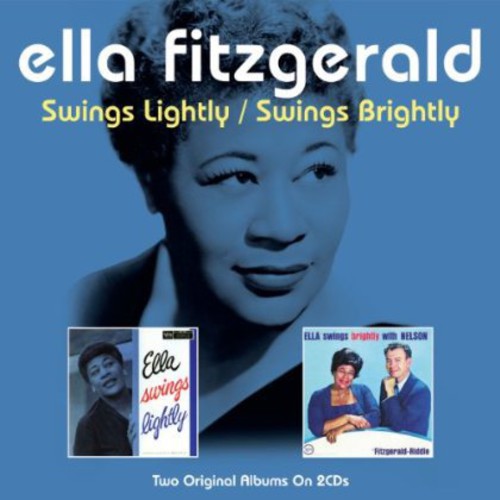 Ella Fitzgerald: Swings Lightly / Swings Brightly - CD