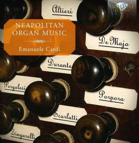 Emanuele Cardi: Neapolitan Organ Music - COMPACT DISCS