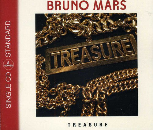 Bruno Mars: Treasure (2-Track) - CD SINGLE
