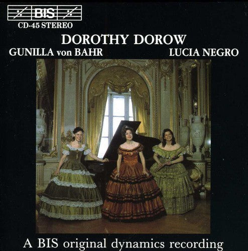Dorothy Dorow: Coloratura Soprano - COMPACT DISCS