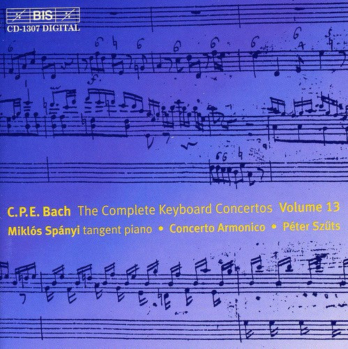 Mikl s Sp nyi: Complete Keyboard Concertos 13 - COMPACT DISCS