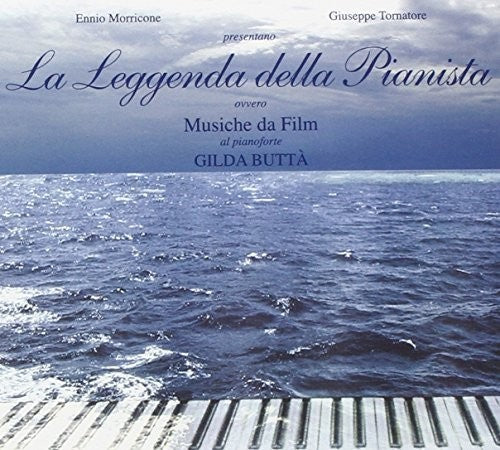 Ennio Morricone: La Leggenda Della Pianista - CD